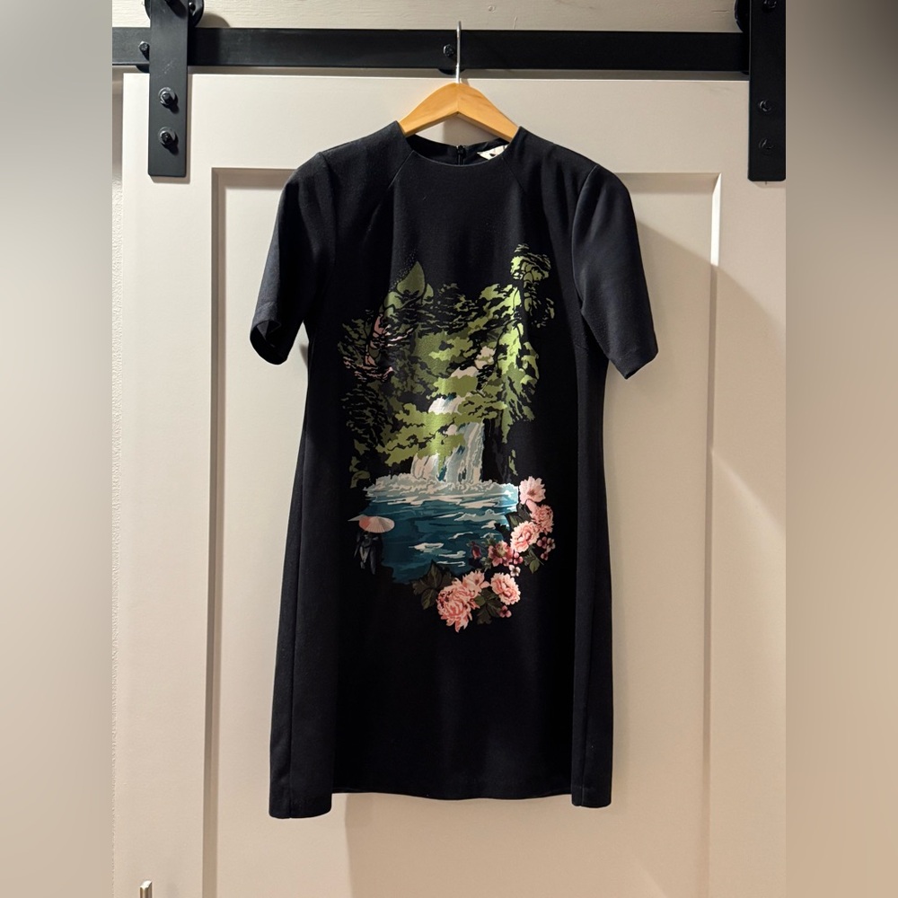 Yumi Navy Dress